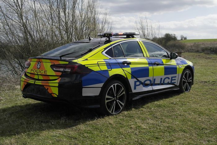 Police Pursuit Vehicle